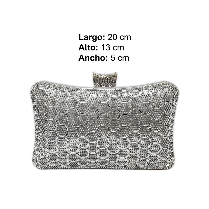 GENERICO - Cartera De Fiesta Para Dama Tipo Clutch D