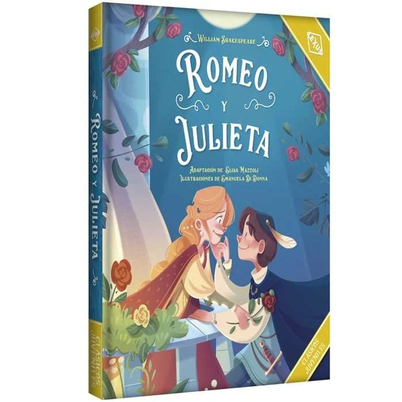 LEXUS - Libro Romeo Y Julieta - Clasicos Juveniles - TD - Lexus