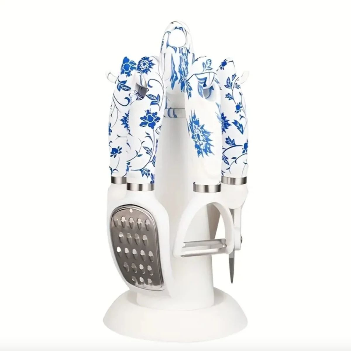 GENERICO - Set Utensilios 7 Piezas Silicona Set Utensilios Cocina
