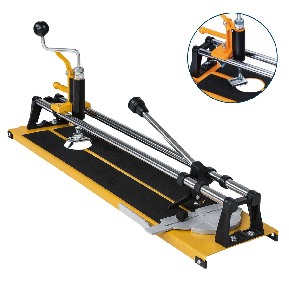 DICAS - Cortadora De Cerámica 60 Centímetros Corte Circular Crownman