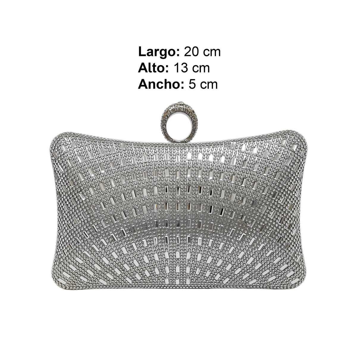 GENERICO - Cartera De Fiesta Para Dama Tipo Clutch E