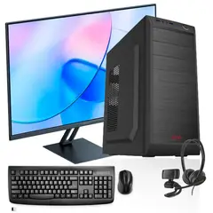 HYPERPC - PC + MONITOR 27 + Perif: INTEL CORE i5 14400 32gb DDR5 1Tb UHD 730 WiFi