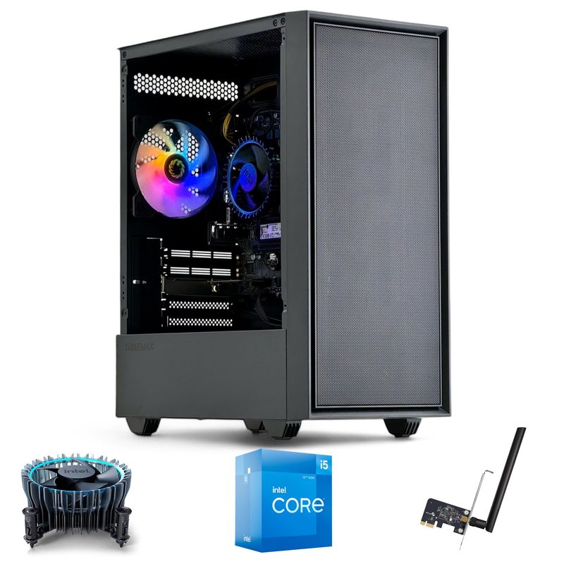 HYPERPC - PC GAMER INTEL CORE i5 14500 32gb DDR5 1Tb UHD 770 WiFi