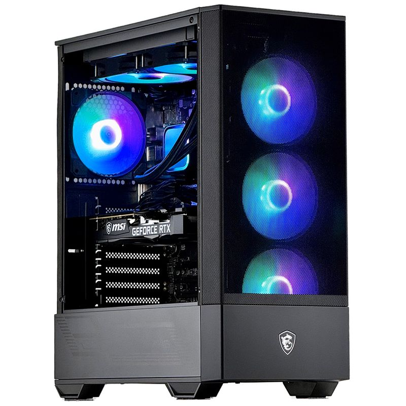 HYPERPC - PC GAMER INTEL CORE i5 14400 32gb DDR5 1Tb RTX 4070 WiFi