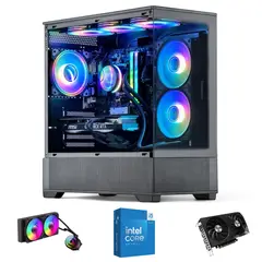 HYPERPC - PC GAMER: INTEL CORE i5 14600K 32gb DDR5 2Tb RTX 4070 WiFi