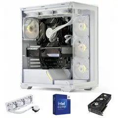 HYPERPC - PC GAMER Blanco INTEL CORE i9 14900KF 64gb DDR5 1Tb RTX 5080 16Gb