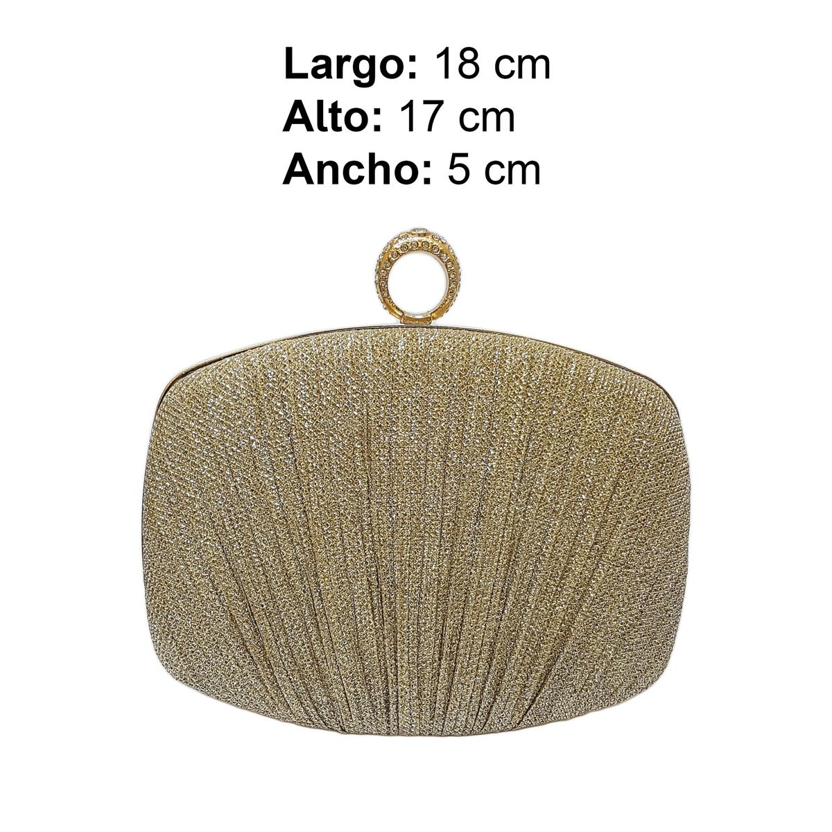 GENERICO - Cartera De Fiesta Para Dama Tipo Clutch F