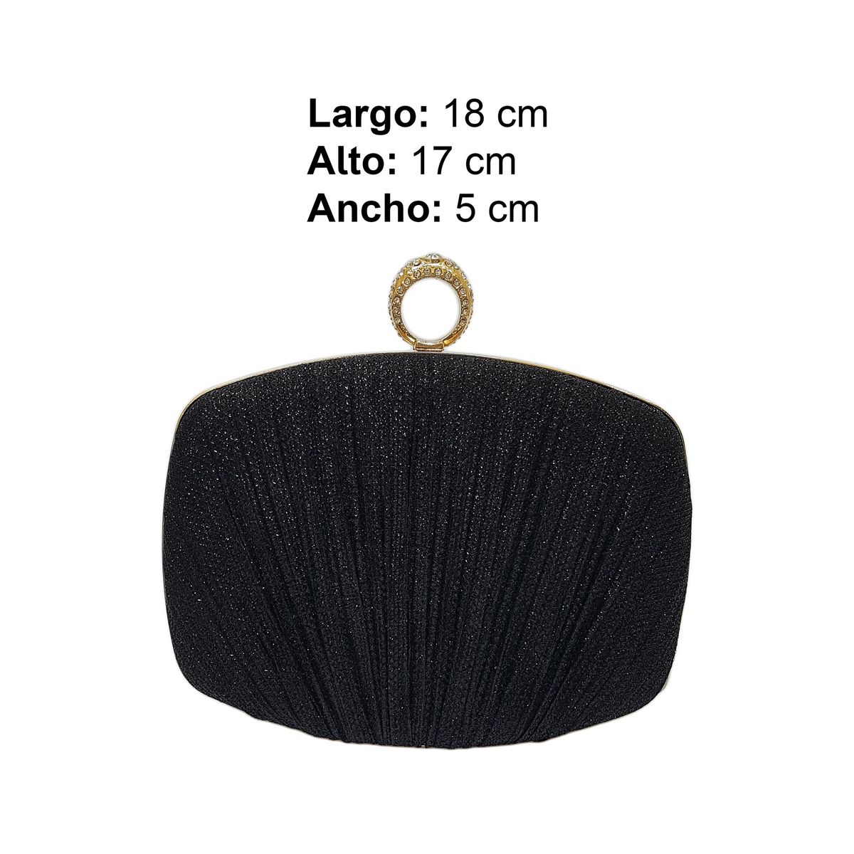GENERICO - Cartera De Fiesta Para Dama Tipo Clutch F