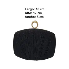 GENERICO - Cartera De Fiesta Para Dama Tipo Clutch F