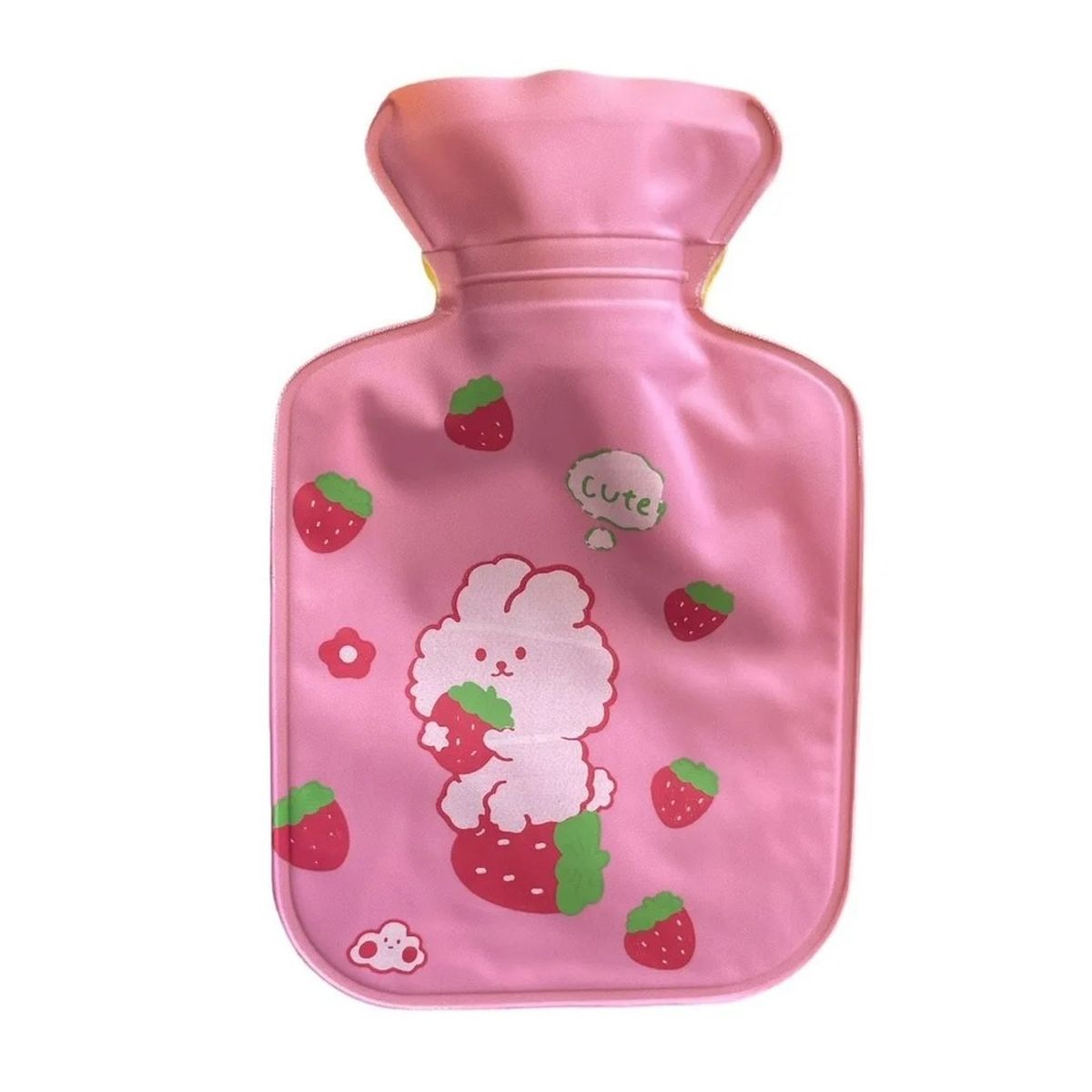 GENERICO - Guatero Mini Bolsa Agua Bebe Almohadillla Caliente Manos Pies.