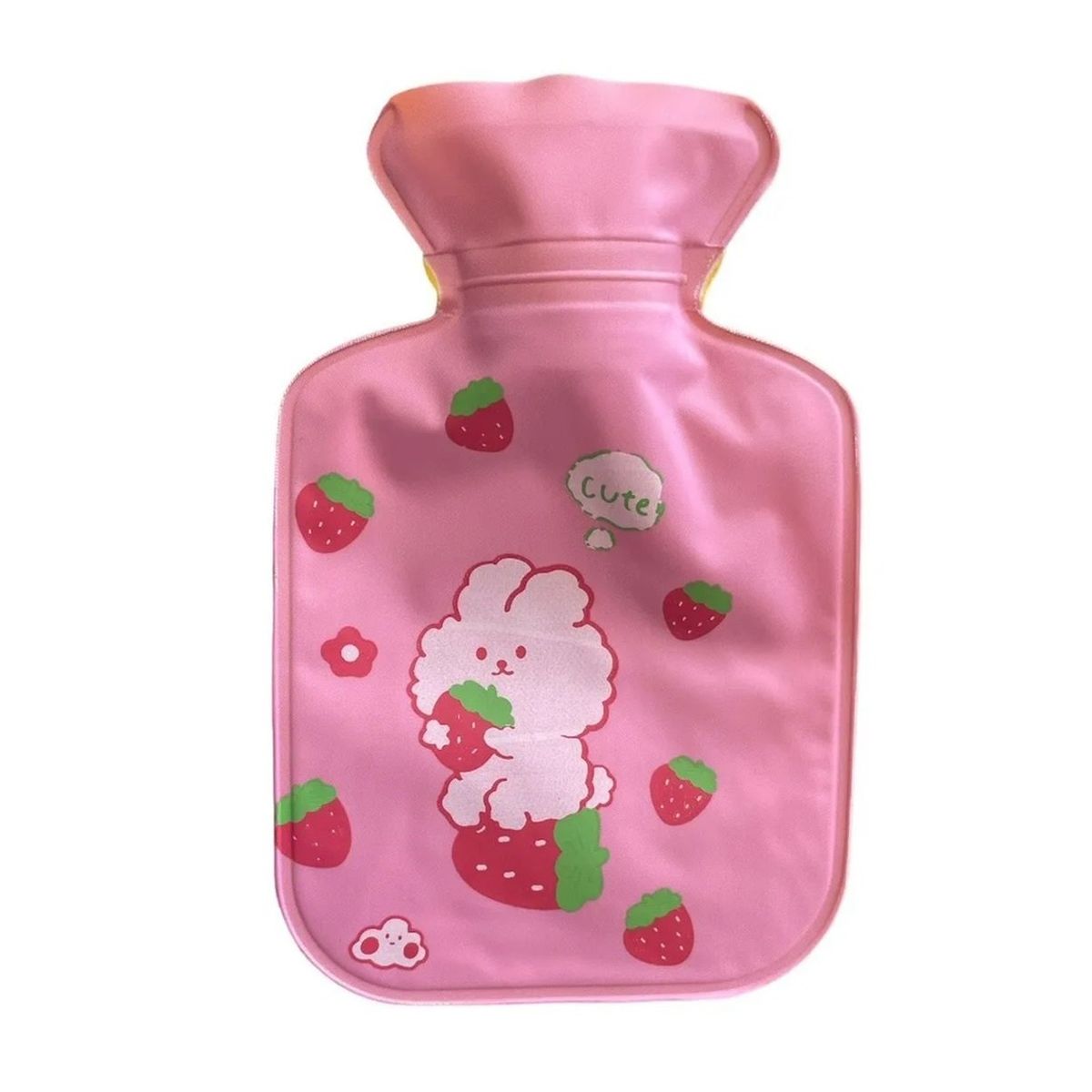 GENERICO - Guatero Mini Bolsa Agua Bebe Almohadillla Caliente Manos Pies.