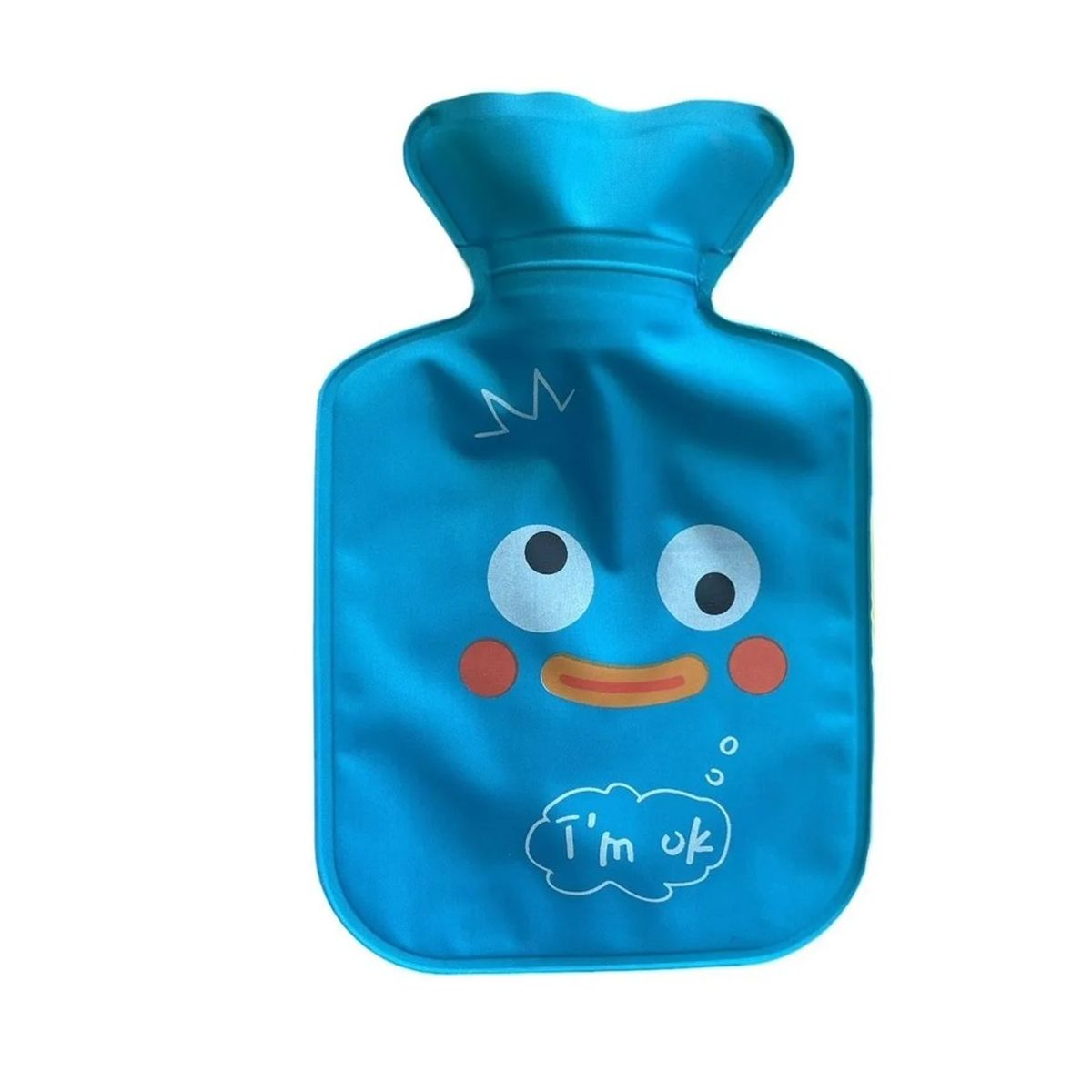 GENERICO - Guatero Mini Bolsa Agua Bebe Almohadillla Caliente Manos Pies.