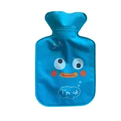 GENERICO - Guatero Mini Bolsa Agua Bebe Almohadillla Caliente Manos Pies.