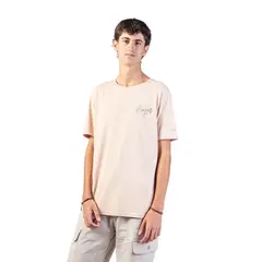 KANO - Polera Manga Corta Likan 100% Algodón Orgánico Beige