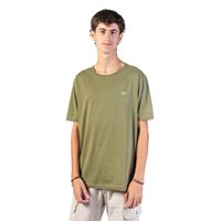 Polera Manga Corta Pehuen 100% Algodón Orgánico Verde