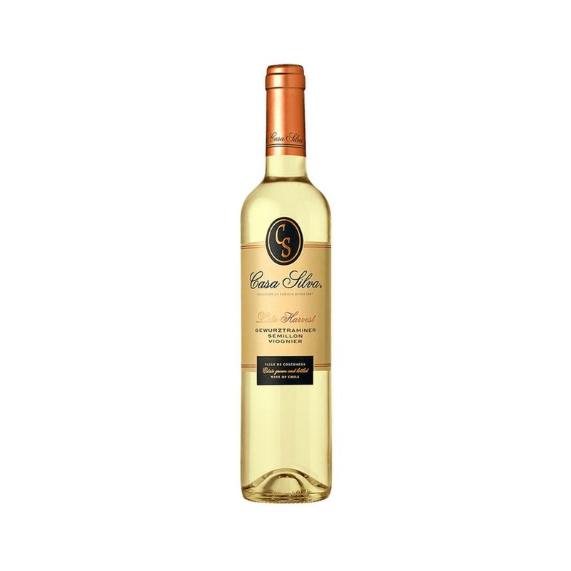 CASA SILVA - Casa Silva Late Harvest  Semillon Viognier 500 Ml