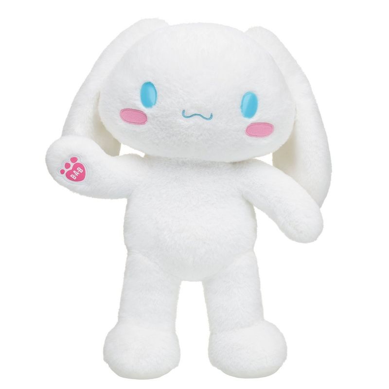BUILD A BEAR - PELUCHE CINNAMOROLL SANRIO BUILD-A-BEAR