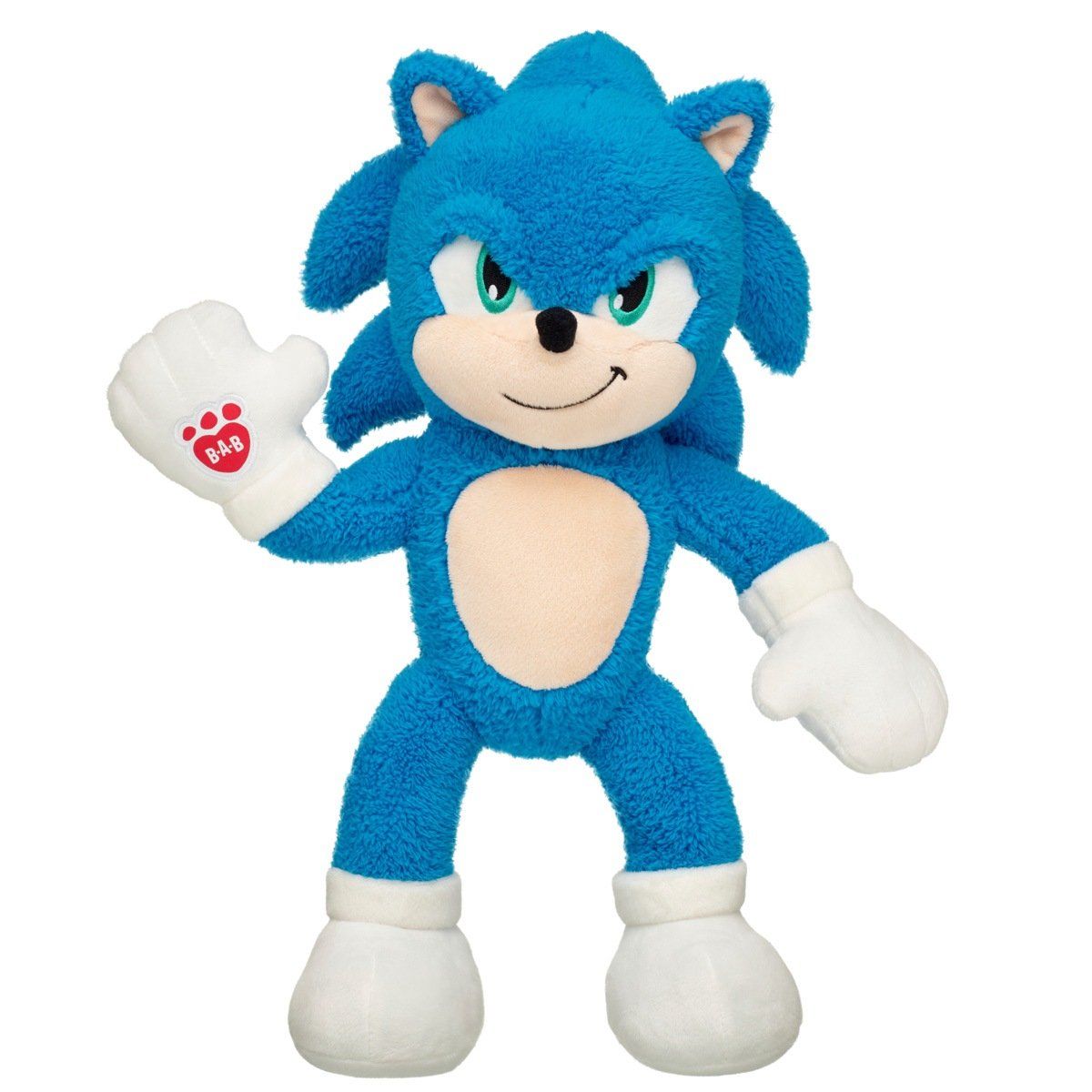 BUILD A BEAR - Peluche Build a Bear colección Sonic the Hedgehog 3