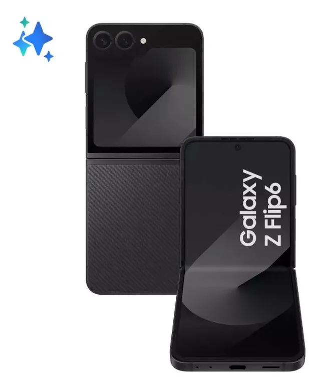 Galaxy Z Flip6 5G 512GB - Reacondicionado - Negro