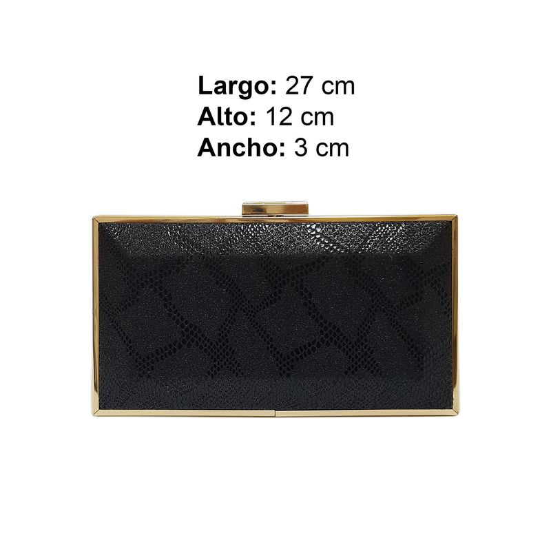 GENERICO - Cartera De Fiesta Para Dama Tipo Clutch H