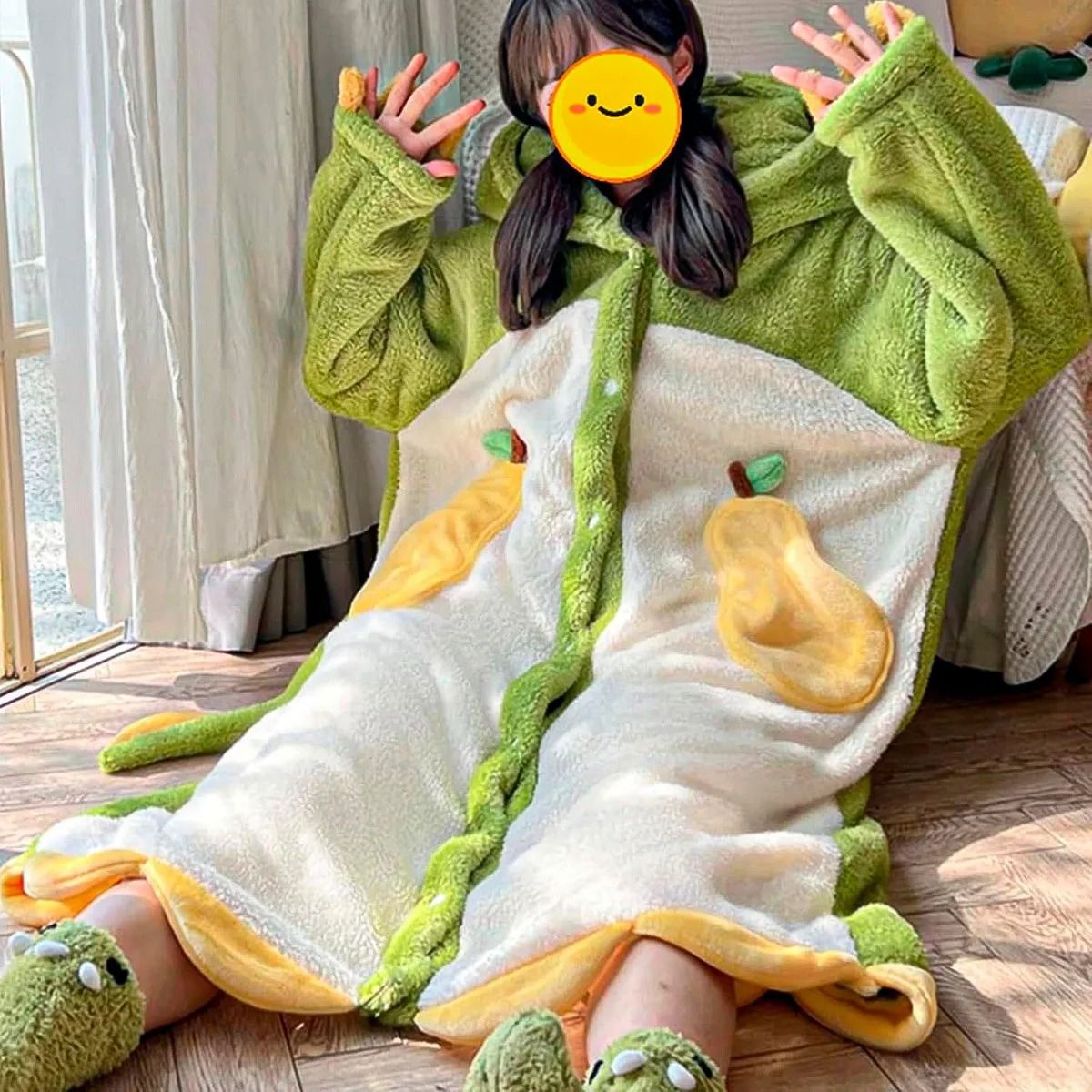 ARCA SHOPPING - Polerones Chiporro Pijama De Invierno Poleron Invierno Diseño De Monstruo Adulto