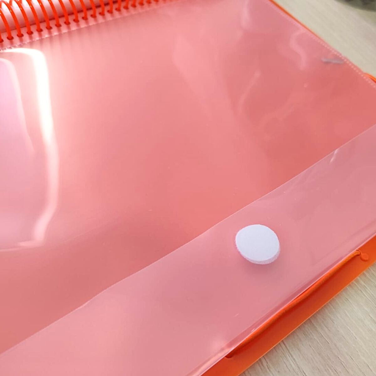 MOTARRO - Carpeta Archivadora Anillada A4 Con 20 Fundas Transparentes