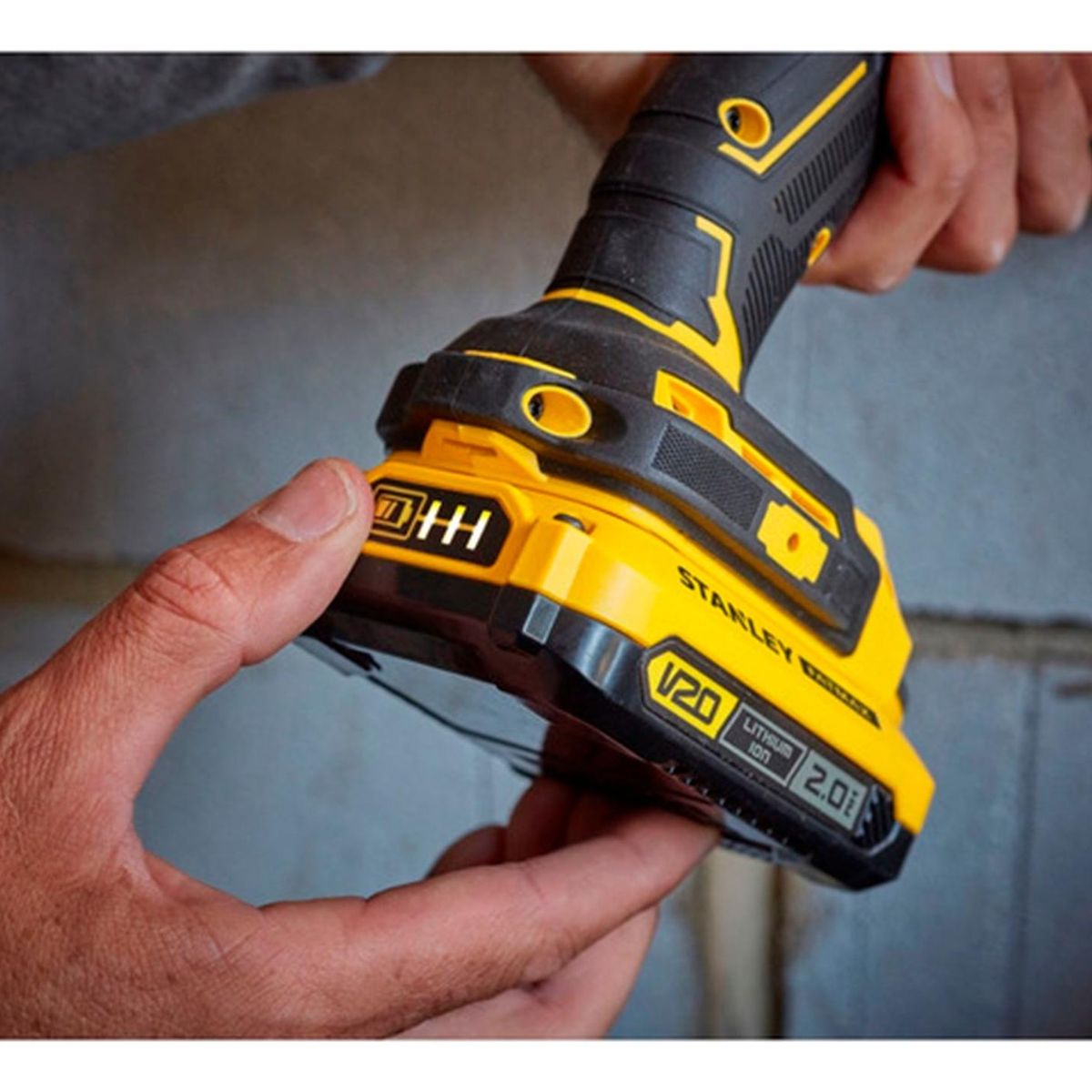 STANLEY - Bateria Stanley Ion De Litio 2ah Sb202-b2