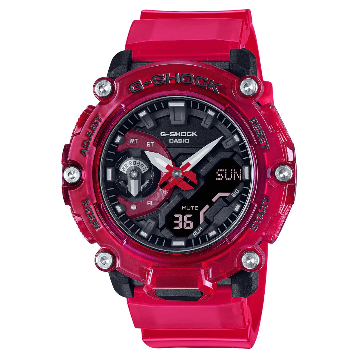 CASIO - Reloj casio Hombre G-shock Ga-2200skl-4adr