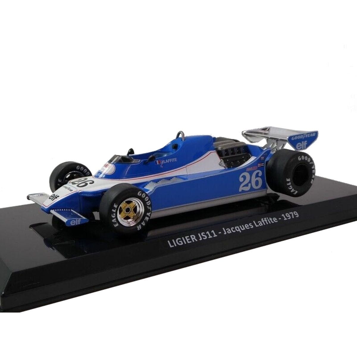 GENERICO - MAGAZINE 24F10080 1-24 1979 LIGIER JS11 26 JACQUES LAFFITE,