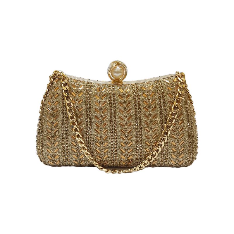 GENERICO - Cartera De Fiesta Para Dama Tipo Clutch J