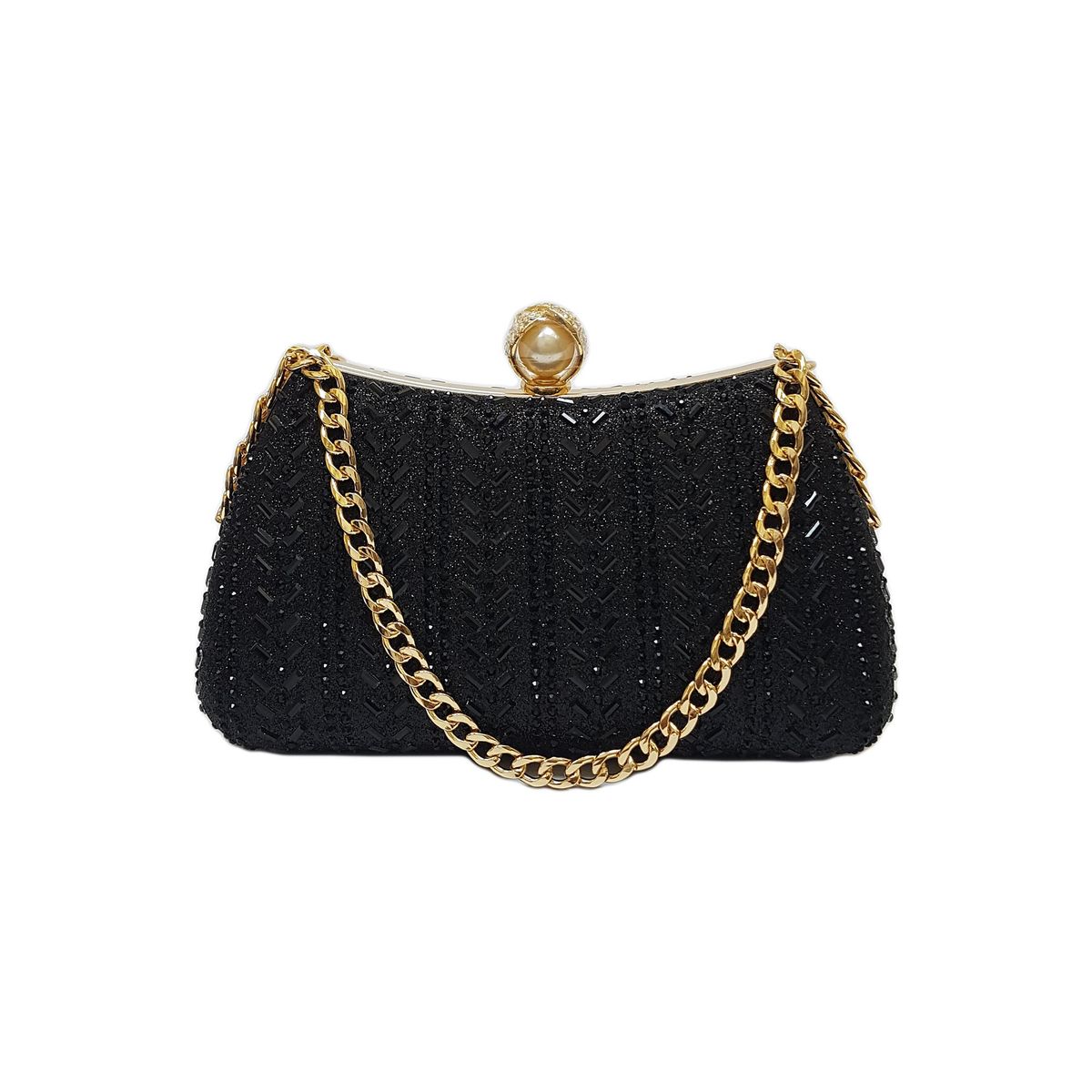 GENERICO - Cartera De Fiesta Para Dama Tipo Clutch J