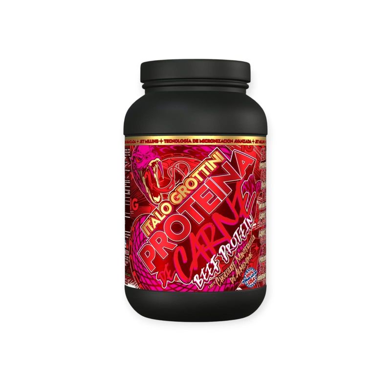 ITALO GROTTINI - PROTEINA DE CARNE  37 SV 2.6LBS CHOCOLATE - ITALO GROTTINI