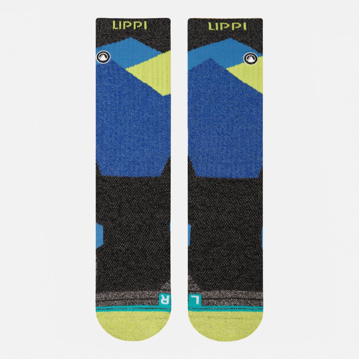 LIPPI - Calcetín Hombre Trekking Warm Socks Azul Melange Lippi