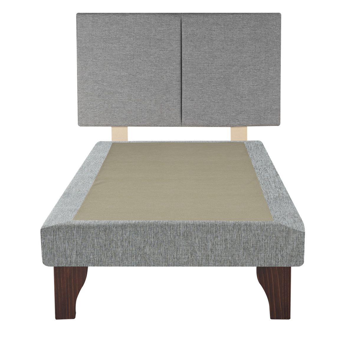 GAEX - BASE CON RESPALDO 1 PLAZA 90X200 CM