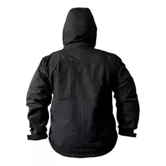 OUTDOOR TECH - Corta Viento Hombre Impermeable Engomada Termica Negro