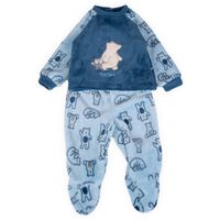Pijama Bebe Azul (PVB412-25AZU )