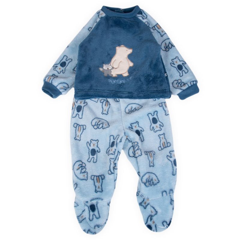 PILLIN - Pijama Bebe Azul Pillin (PVB412-25AZU ) - Azul