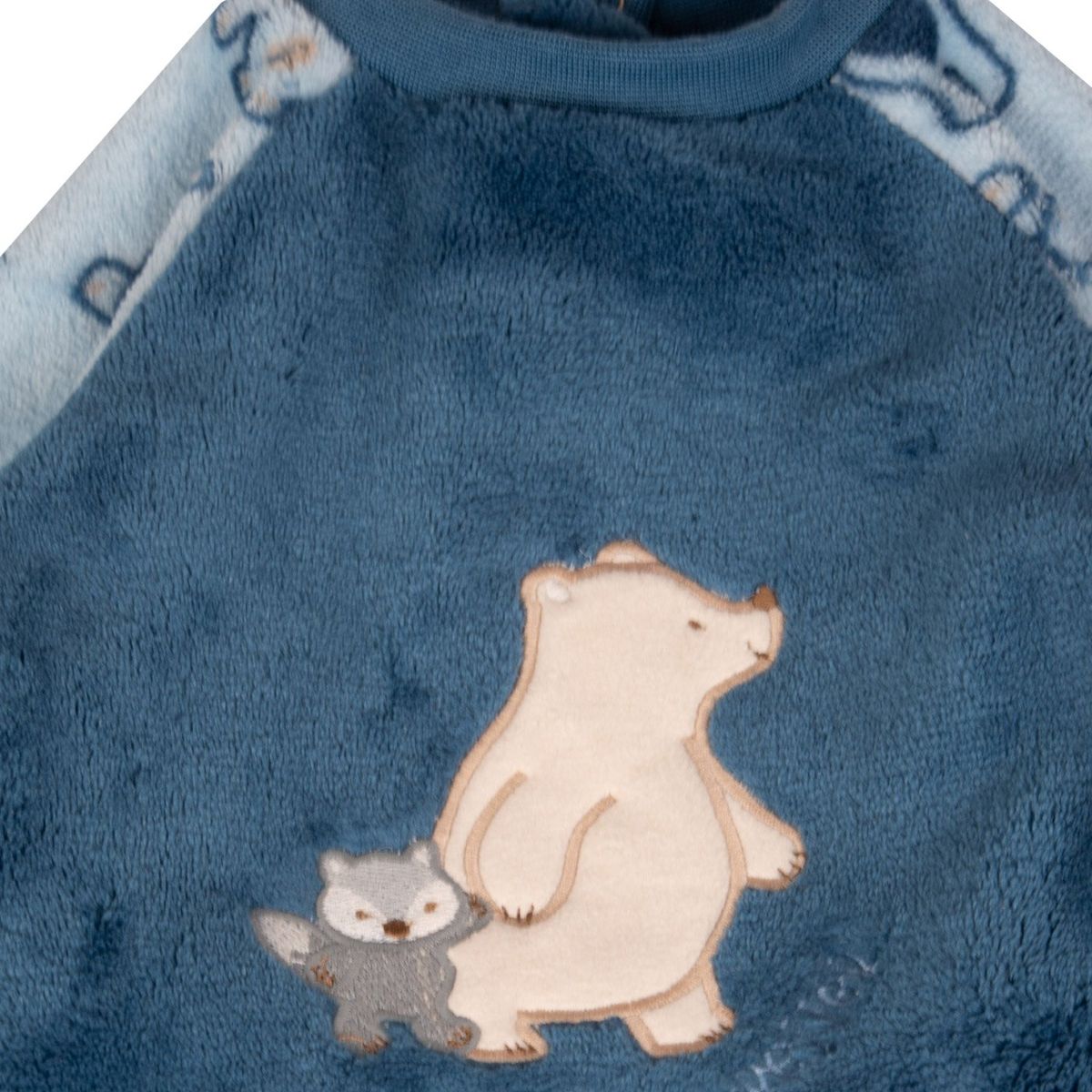 PILLIN - Pijama Bebe Azul Pillin (PVB412-25AZU )