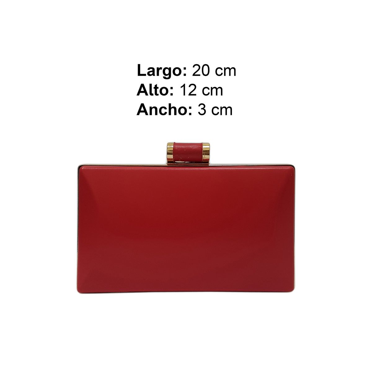 GENERICO - Cartera De Fiesta Para Dama Tipo Clutch K