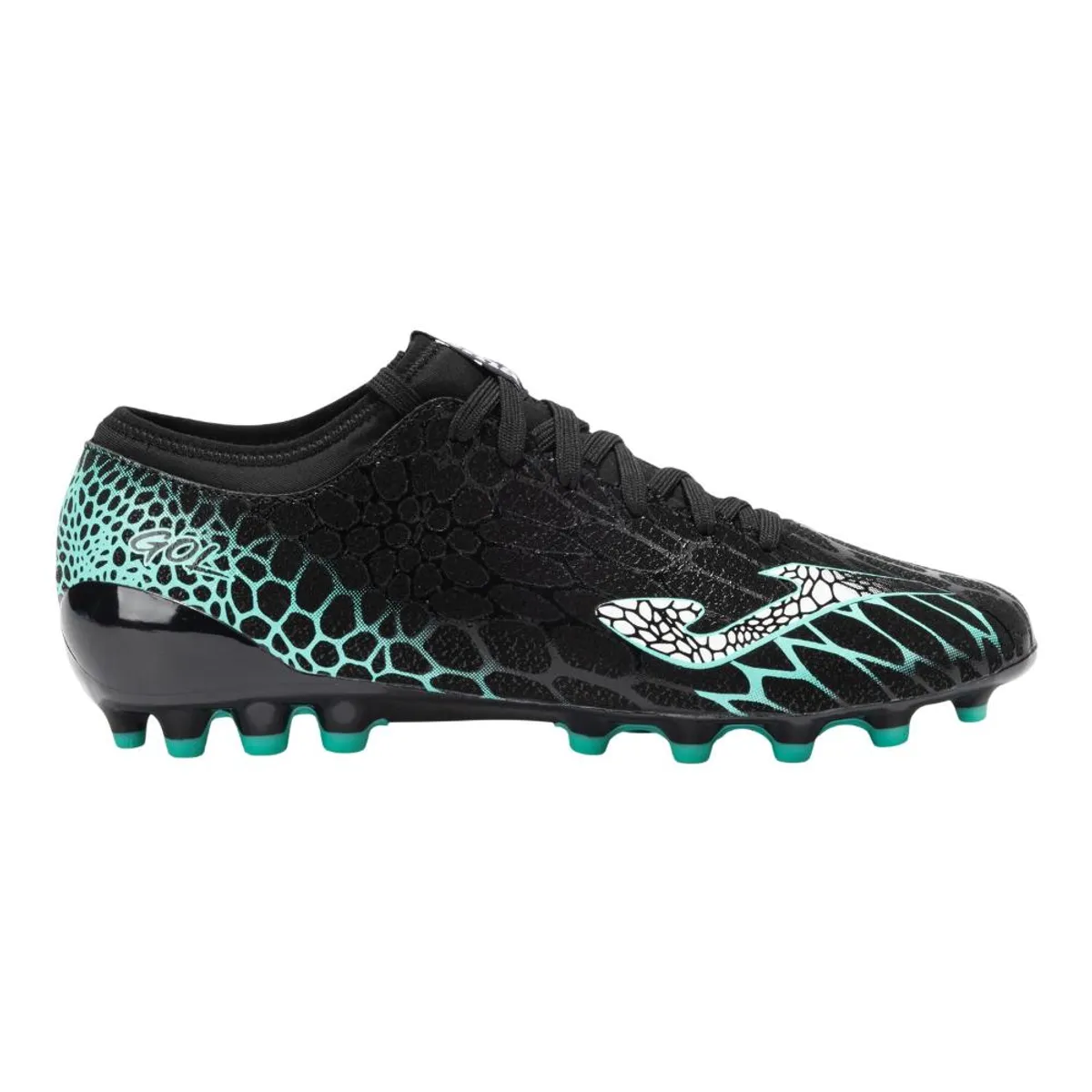 JOMA - Zapatilla Fútbol AG Hombre Gol Negro Joma