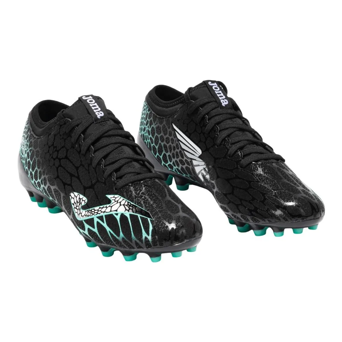 JOMA - Zapatilla Fútbol AG Hombre Gol Negro Joma