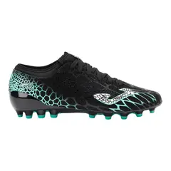 JOMA - Zapatilla Fútbol AG Hombre Gol Negro