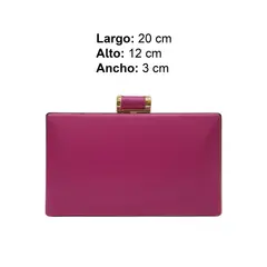 GENERICO - Cartera De Fiesta Para Dama Tipo Clutch K