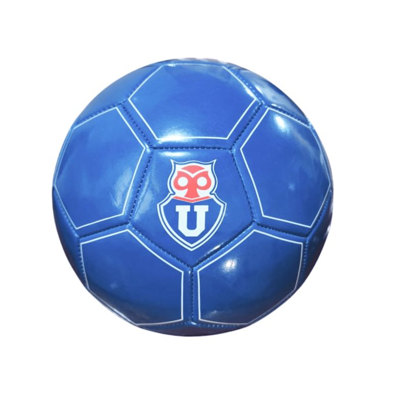 GENERICO - Balón Pelota Universidad de Chile premium Azul