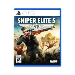SONY - Sniper Elite 5 Standard Edition Rebellion Ps5 Físico