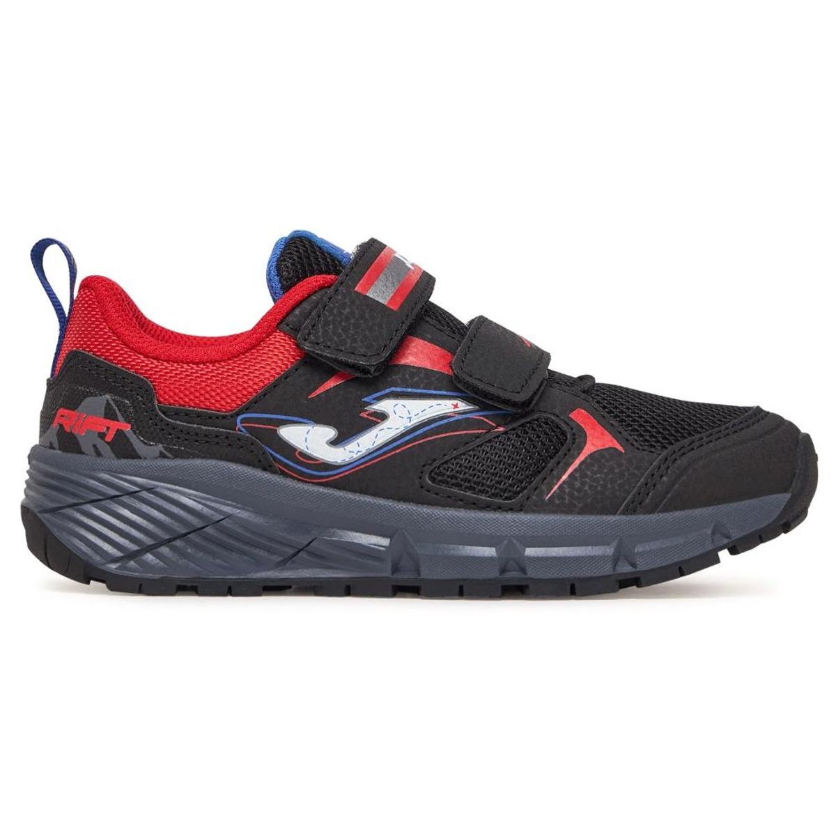JOMA - Zapatilla Trail Running Kids Rift Negro Rojo Joma