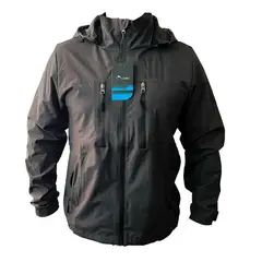 OUTDOOR TECH - Corta Viento Hombre Impermeable Engomada Termica Gris