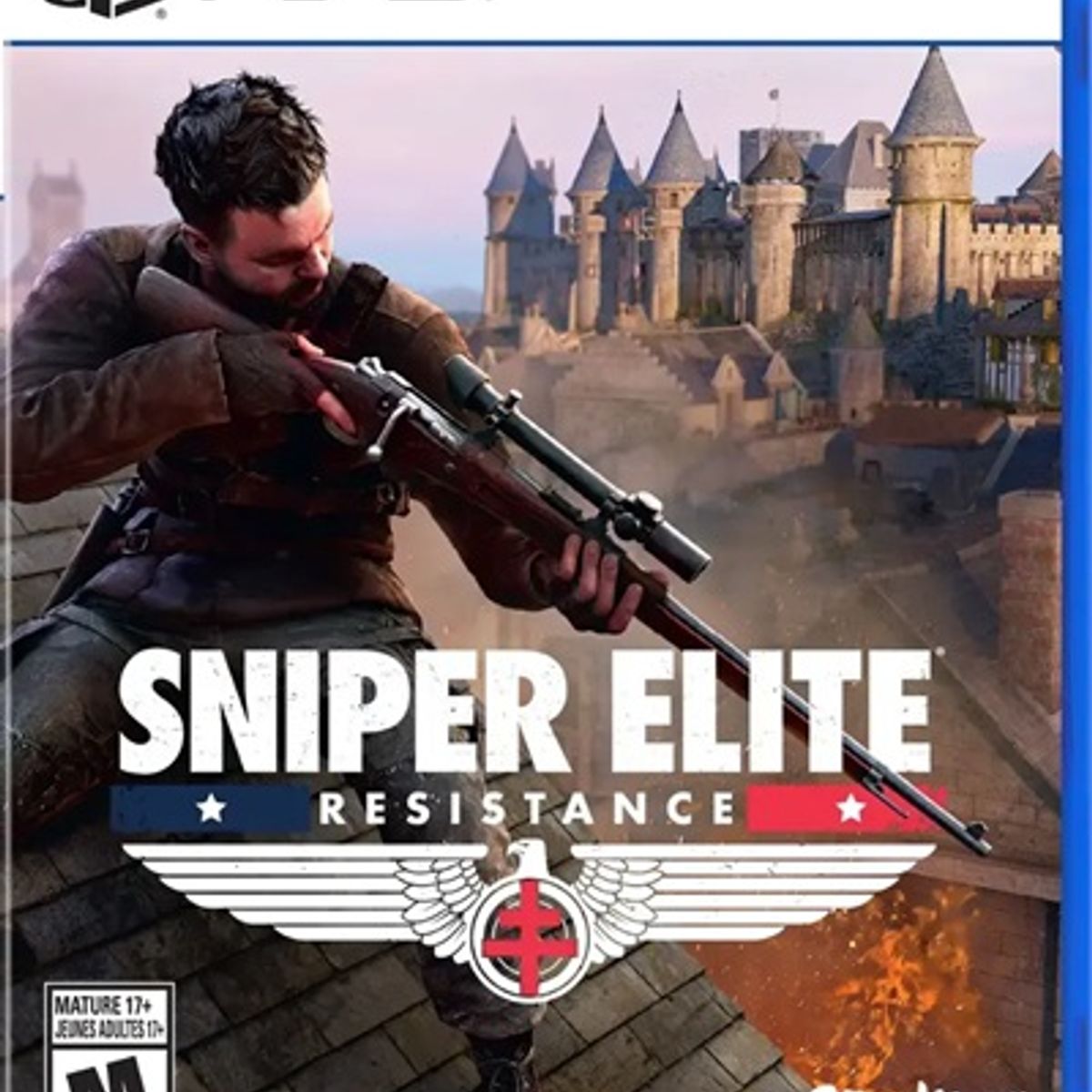SONY - Sniper Elite Resistance Ps5 Fisico Snipercl