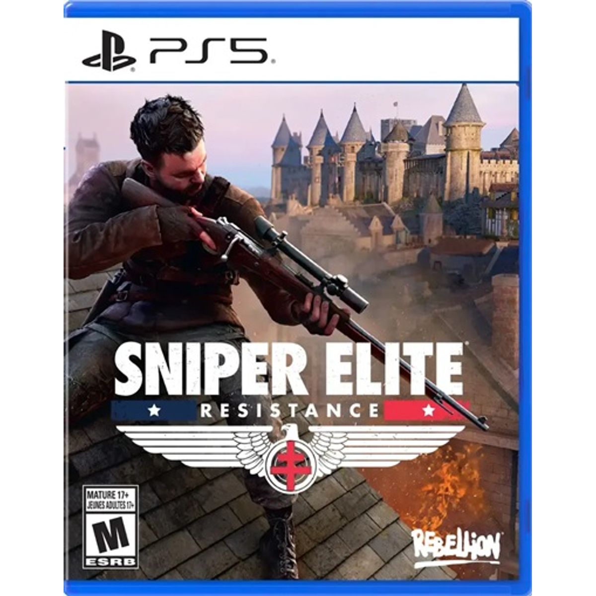SONY - Sniper Elite Resistance Ps5 Fisico Snipercl