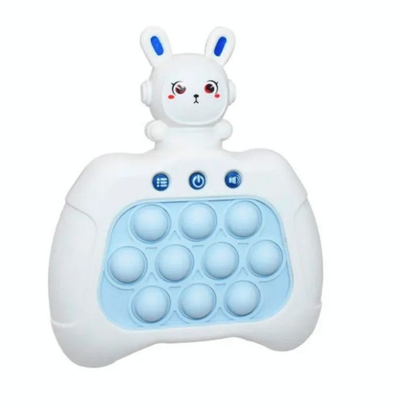 GENERICO - Pop-it Quick Juego Electronico Antiestrés Diseño Conejo